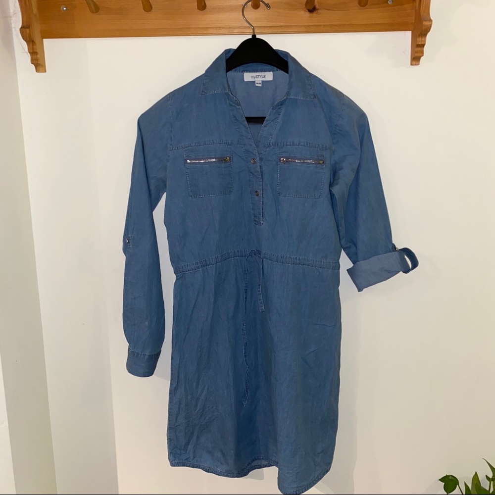 DENIM dress
